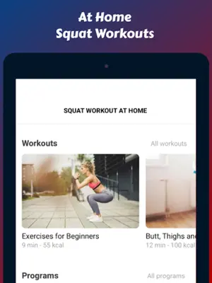 Workout android App screenshot 3