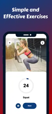 Workout android App screenshot 5