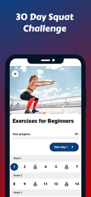 Workout android App screenshot 7