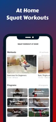 Workout android App screenshot 8